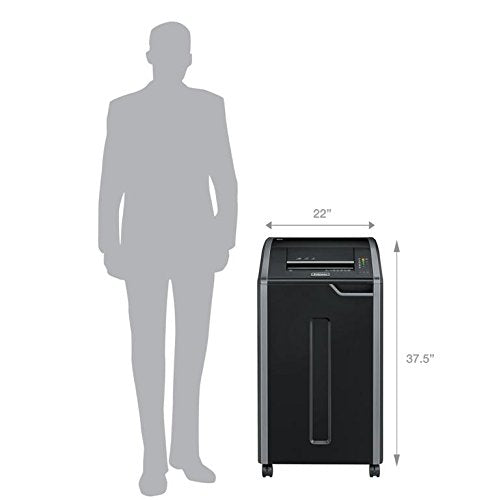 Fellowes Powershred 425Ci 100% Jam Proof Commercial Grade 30-Sheet Cross-Cut Paper Shredder, TAA Compliant (38425)