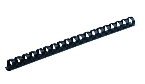 Fellowes Plastic Comb Bindings, 0.5-Inch, Navy Blue, 80-Sheet Capacity, 100-Pack (52501)