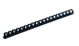 Fellowes Plastic Comb Bindings, 0.5-Inch, Navy Blue, 80-Sheet Capacity, 100-Pack (52501)