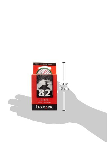 Lexmark Black Ink Cartridge -Black -Inkjet -600 Page -1 Each