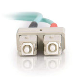 10m Duplex Fiber Mmf Sc/Sc M/M 50/125 Orange Patch Cable