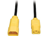 6ft Heavy Duty Power Cord With Green Connectors