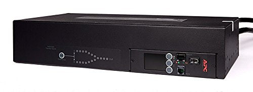 APC by Schneider Electric Rack ATS, 120V, 30A, L5-30P in, (16) 5-20R Out - 16 x NEMA 5-20R - 120 V AC - 30 A