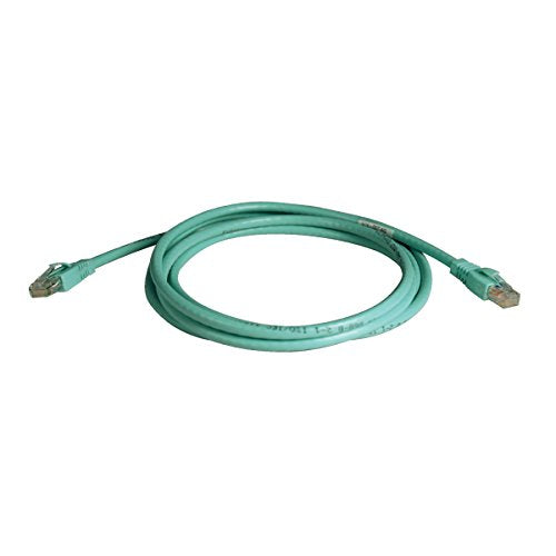 Tripp Lite N261-007-AQ 7 Feet Augmented Cat6 Cat6a Snagless 10G Aqua Certified Patch Cable RJ45