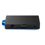 HP USB Travel Dock (T0K30AA#ABA) Port Replicator, Docking Station