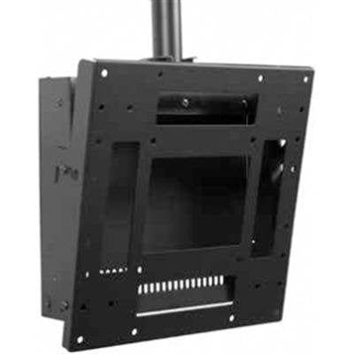 Flat/Tilt Universal Ceiling Mount with Media Player Device Storage