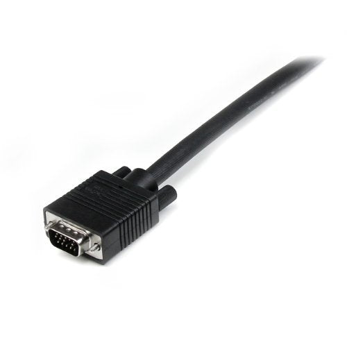 StarTech.com MXT101MMHQ1 Coax High Resolution Monitor VGA Cable HD15 M/M