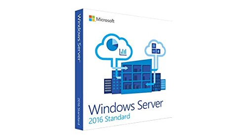 Microsoft Windows Server 2016 Standard 64-bit - Box Pack - 5 Cal