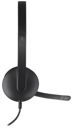 Logitech USB Headset H340 for Internet Calls and Music - Black