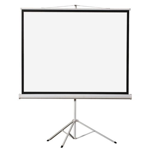 Elunevision Ev-Tr-60 * 60-1.2-1:1 60x60-Inch Portable Tripod Projector Screen