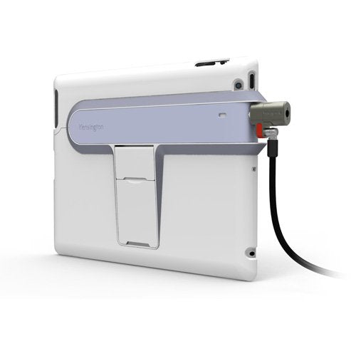 Kensington Secureback Security Case with 2 Way Stand and ClickSafe Lock for iPad 2 (K39311US)