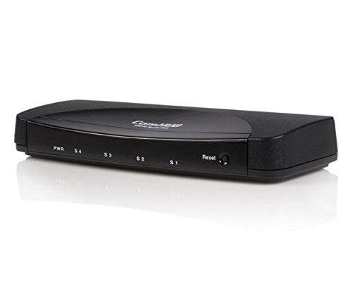 StarTech.com 4 Port USB to RS-232 Serial DB9 Adapter - Serial Adapter - 4 Ports (ICUSB232_4)