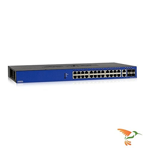 Adtran NetVanta 1234P - Switch - 24 Ports - Managed - Rack-Mountable, Black/Blue (1703595G1)