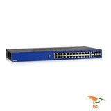 Adtran NetVanta 1234P - Switch - 24 Ports - Managed - Rack-Mountable, Black/Blue (1703595G1)