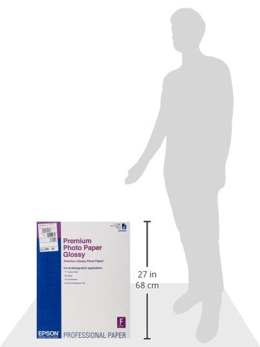 Premium Glossy Photo Paper 17x22,25sheets