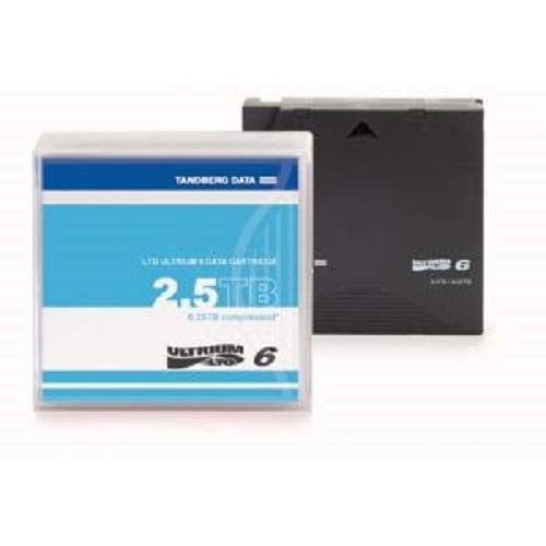 Lto6 Data Cart 2.5/6.25tb 1 Box of 5