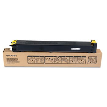 Sharp Yellow Toner Cartridge for Use in Mx2600n Mx3100n Mx4100n Mx4101n Mx5000n