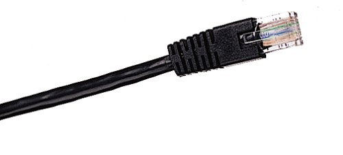 Tripp Lite N002-025-BK 25 Feet Cat5e 350MHz Molded Patch Cable RJ45M/M (Black)