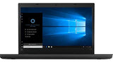 Lenovo 20LS0002US Thinkpad L480 20LS 14" Notebook - Windows - Intel Core i5 1.6 GHz - 8 GB RAM - 256 GB SSD, Black