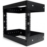 STARTECH.COM 8U OPEN FRAME WALL MOUNT EQUIPMENT RACK - ADJUSTABLE DEPTH