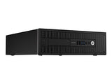 Open Box HP G5R58UT#ABA ProDesk 600 G1 Mini Desktop, 4 GB RAM, 500 GB HDD, Intel HD Graphics 4600, Black