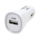 Tripp Lite USB Tablet Phone Car Charger Adapter 5V/2.4A (U280-001-C2)
