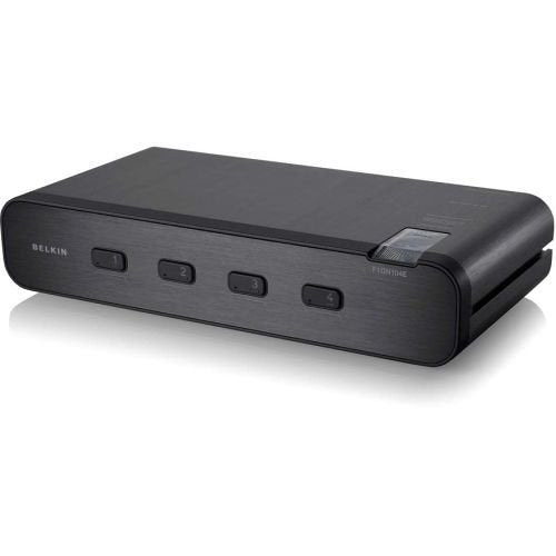 Secure 4-Port Dvi-I, Dh Kvm W/Audio, Pp 3.0