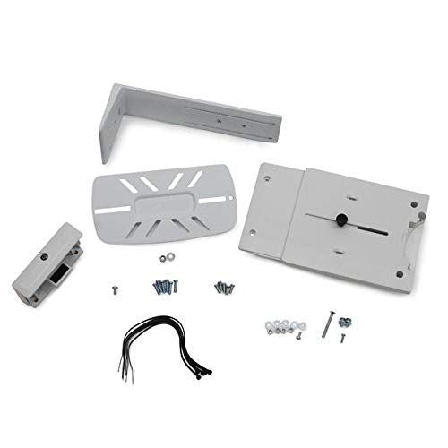 Ergotron 97-815-062 Scanner Mount, VESA Attach, Bright White