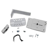Ergotron 97-815-062 Scanner Mount, VESA Attach, Bright White