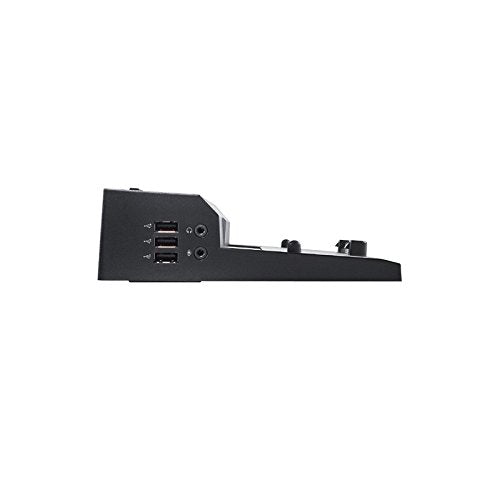 Dell Pro3x USB 2.0 E-Port Replicator with 130-Watt Power Adapter Cord (Black)