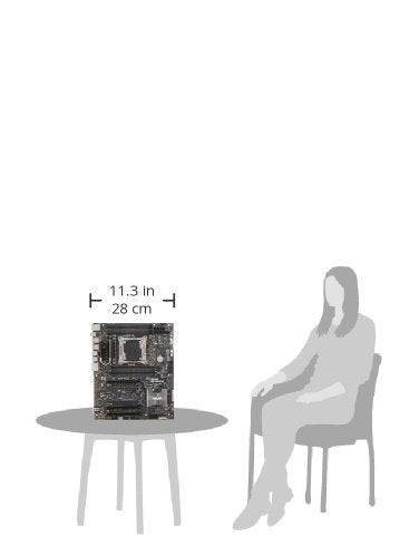 Open Box Asus Motherboard X99-WS/IPMI (Retail)