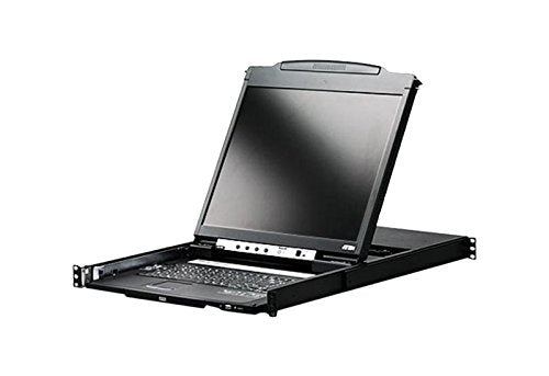 19 Inch Dual Rail LCD;Combo (USB&PS2) Console