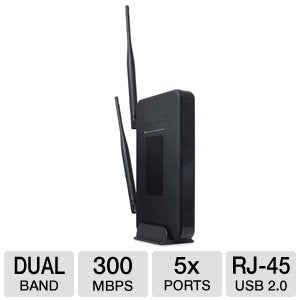 High Power 600mw Dual Band Repeater Extd 10ksqft WiFi-N (vf)