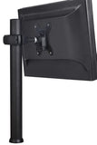 Atdec SD-DP-1150 Spacedec Display Quick Shift Donut Pole Display Stand, Long (Black)