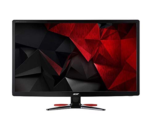 Acer 27" GF276 Abmipx Black Full HD Gaming Monitor, 75Hz, 1ms (GTG), AMD FreesSync, Built-in Speakers, HDMI, DisplayPort, Blue Light Filter, Flicker-less Model UM.HG6AA.A01