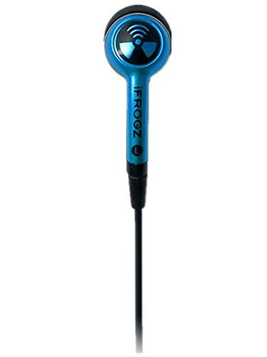 iFrogz Earpollution Plugz Earbuds - Blue