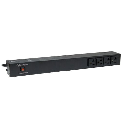 CyberPower PDU20B4F12R Basic PDU 16-Outlets Rack Mount 1U 20A