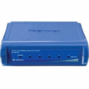 TRENDnet 2Q72539 TE100-S5 5-port Fast Ethernet Switch