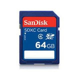 Flash Memory Card - 64 Gb - Sdxc Memory Card