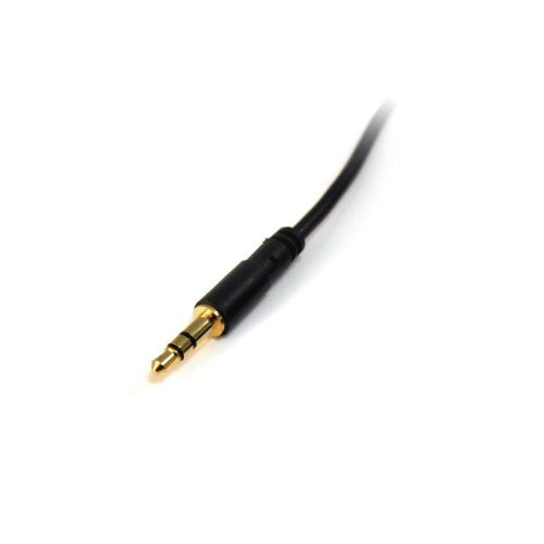 StarTech.com MU1MMS 3.5mm Stereo Audio Cable - M/M