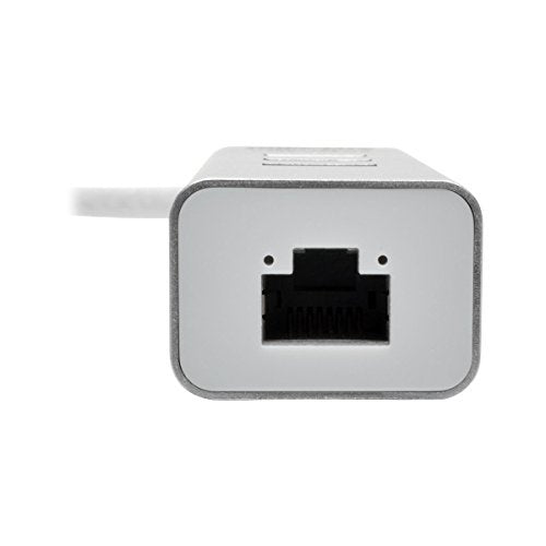 TRIPP LITE USB 3.0 SuperSpeed to Gigabit Ethernet NIC Network Adapter, White (U336-000-GBW)