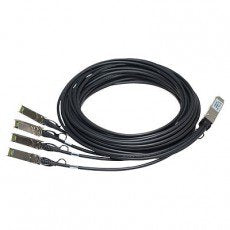 X240 Qsfp+ 4x10g Sfp+ 3m Dac Cable