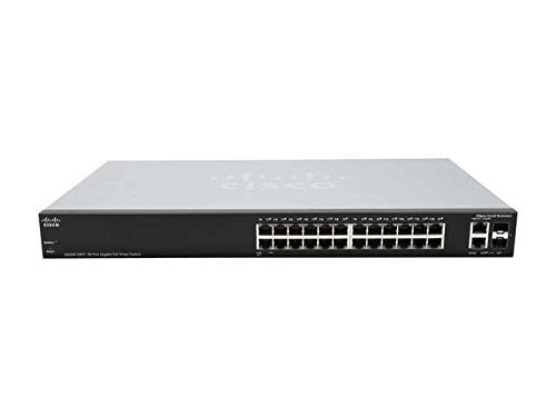 Cisco SG200-26FP 26-port Gigabit Full-PoE Smart Switch