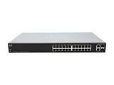 Cisco SG200-26FP 26-port Gigabit Full-PoE Smart Switch