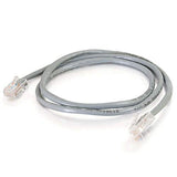 C2G 24512 Cat5e Crossover Cable - Non-Booted Unshielded Network Patch Cable, Gray (10 Feet, 3.04 Meters)