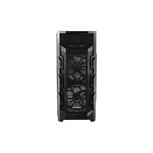 Antec GX202 White No Power Supply ATX Mid Tower / GX202 White /