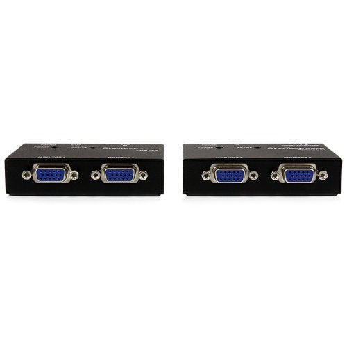 StarTech.com VGA Video Extender Over Cat5 ST121 Series - Up to 500 feet - 150m - VGA Over Cat 5 Extender - 2 Local and 2 Remote