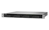 QNAP TVS-972XU-i3-4G-US 9 Bay Rackmount NAS with Redundant Power Supply and 8th Gen Intel Core i3 Processor. 4GB RAM. Built-in Mellanox ConnectX-4 Lx 10GbE Controller. iSER Supported.