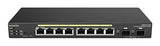 EnGenius Neutron EWS2910P 8 Port Managed Gigabit Poe Switch, 61.6W