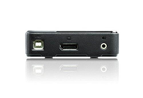 Aten CS782DP2Port USB DisplayPort/Audio KVM Switch (4K Supported and Cables Included)